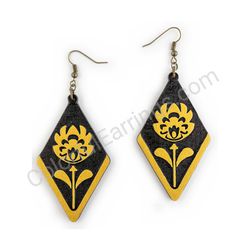 Folk Earrings, ce00160