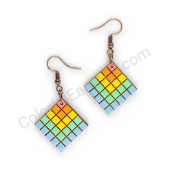 Geometry Earrings, ce00239