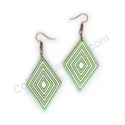 Geometry Earrings, ce00250