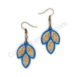 Floral Earrings, ce00258