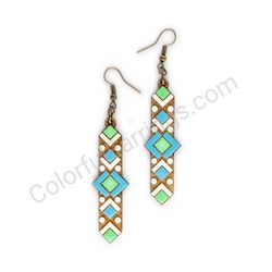 Geometry Earrings, ce00278