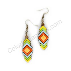 Geometry Earrings, ce00282