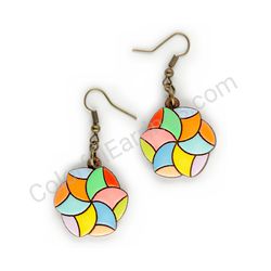 Geometry Earrings, ce00295