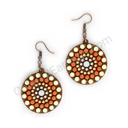 Mandala Earrings, ce00324