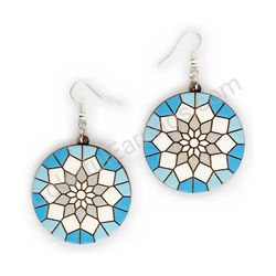 Mandala Earrings, ce00365
