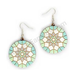 Mandala Earrings, ce00366