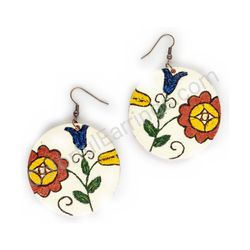 Floral Earrings, ce00453
