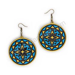 Mandala Earrings, ce00457