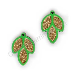 Floral Earrings, ce00542