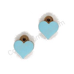 Heart earrings, ce00590