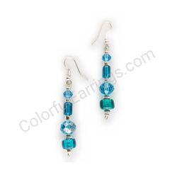 Beaded earrings, ce00720