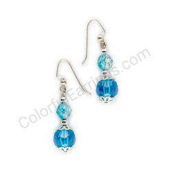 Beaded earrings, ce00726