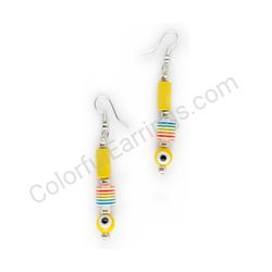 Beaded earrings, ce00731