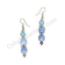 Beaded earrings, ce00733