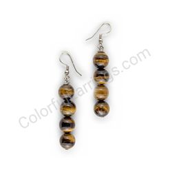 Beaded earrings, ce00735