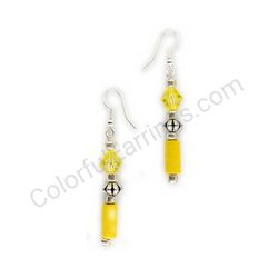 Beaded earrings, ce00736