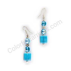 Beaded earrings, ce00751