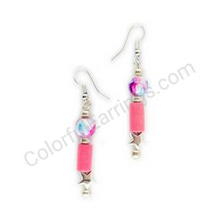 Beaded earrings, ce00759