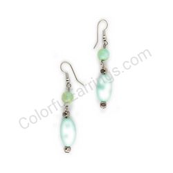 Beaded earrings, ce00760