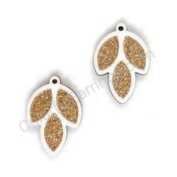 Floral Earrings, ce00910