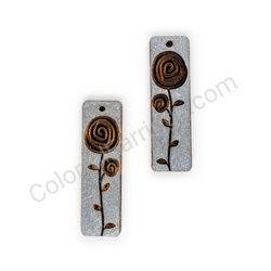 Floral Earrings, ce00913