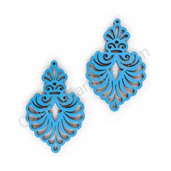 Lace Earrings, ce00934