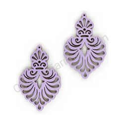 Lace Earrings, ce00942