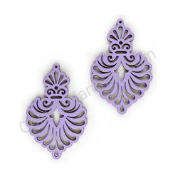 Lace Earrings, ce00943