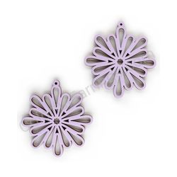 Lace Earrings, ce00949