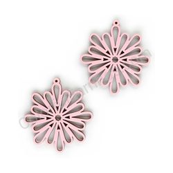 Lace Earrings, ce00950