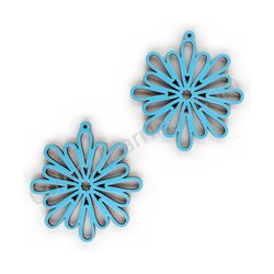 Lace Earrings, ce00954