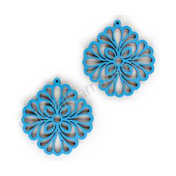 Lace Earrings, ce00964