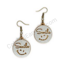 Funny earrings, ce00256